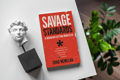 Savage Standards - Audiobook