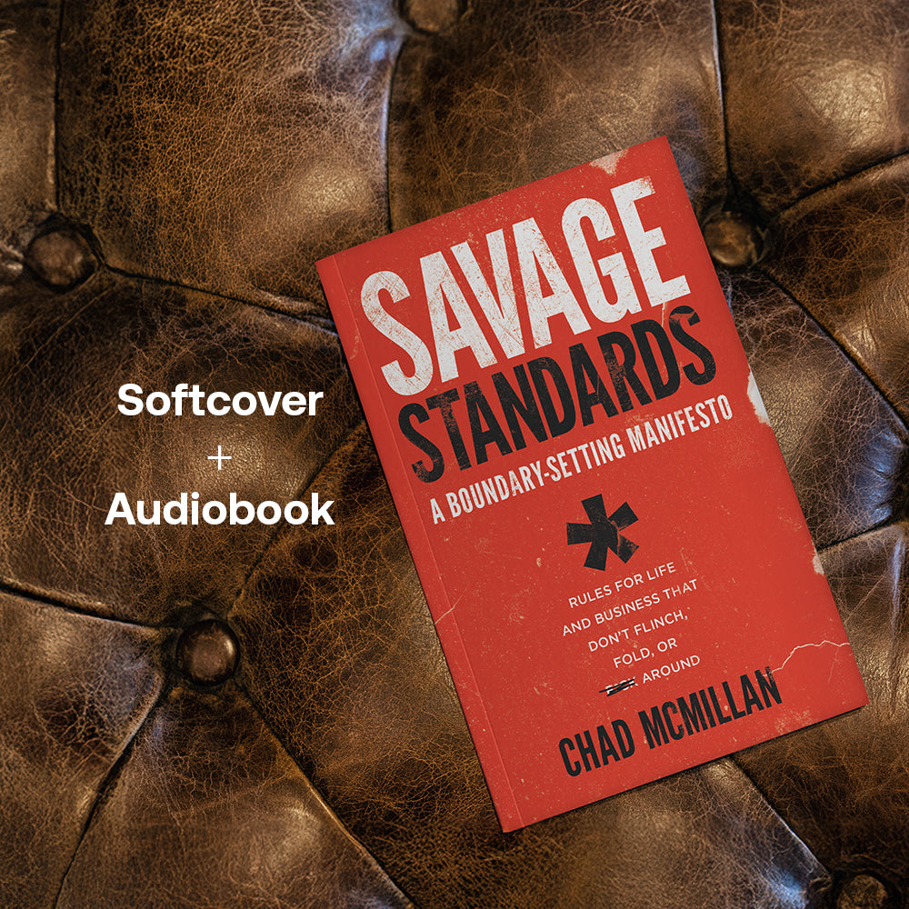 Savage Standards - Softcover + Audiobook